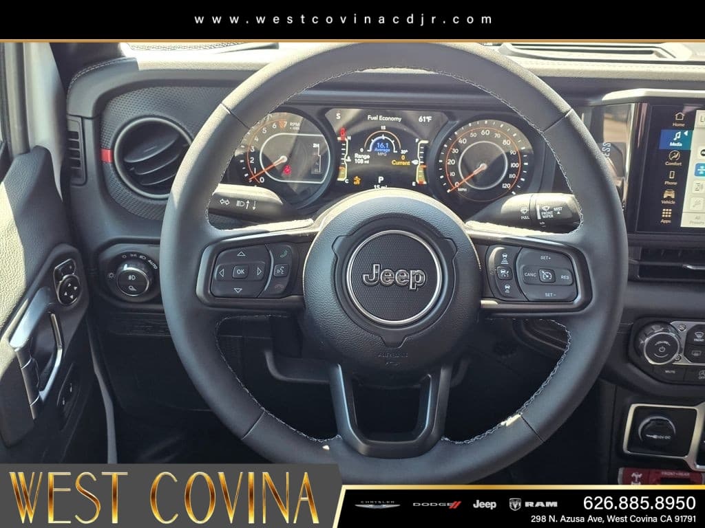 2026 Jeep Gladiator Shadow Ops thumbnail 11