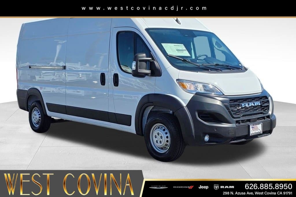 2026 RAM ProMaster 2500 High Roof