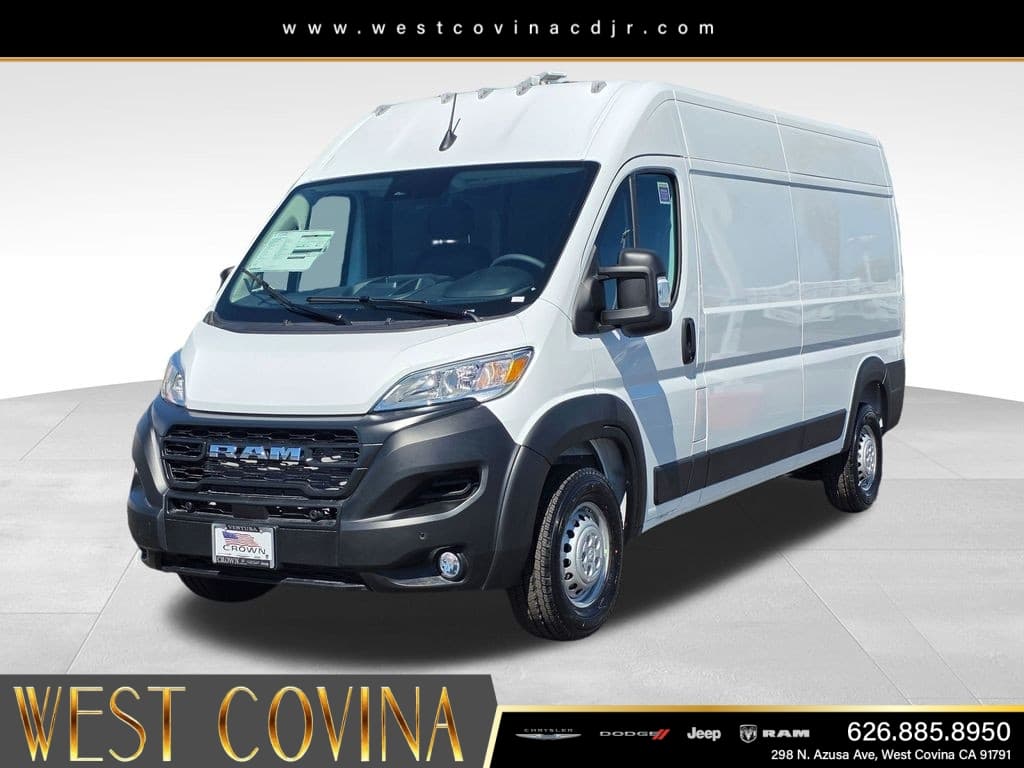 2026 RAM ProMaster 2500 High Roof thumbnail 3