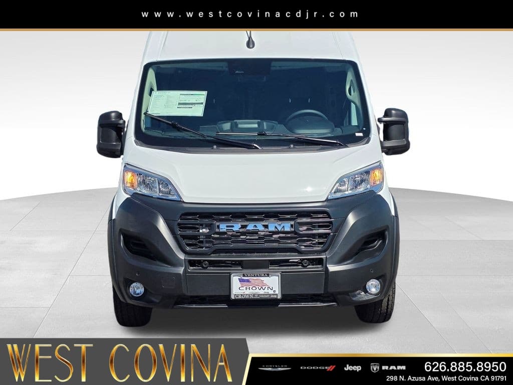 2026 RAM ProMaster 2500 High Roof thumbnail 2
