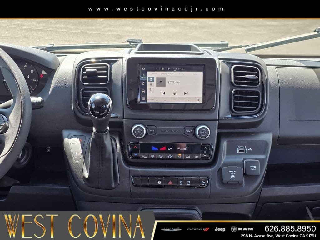 2026 RAM ProMaster 2500 High Roof thumbnail 17