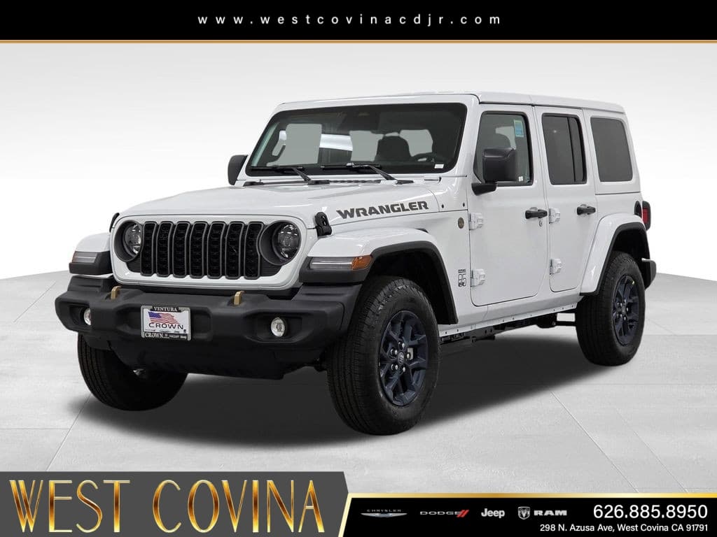 2026 Jeep Wrangler 85th Anniversary Edition thumbnail 3