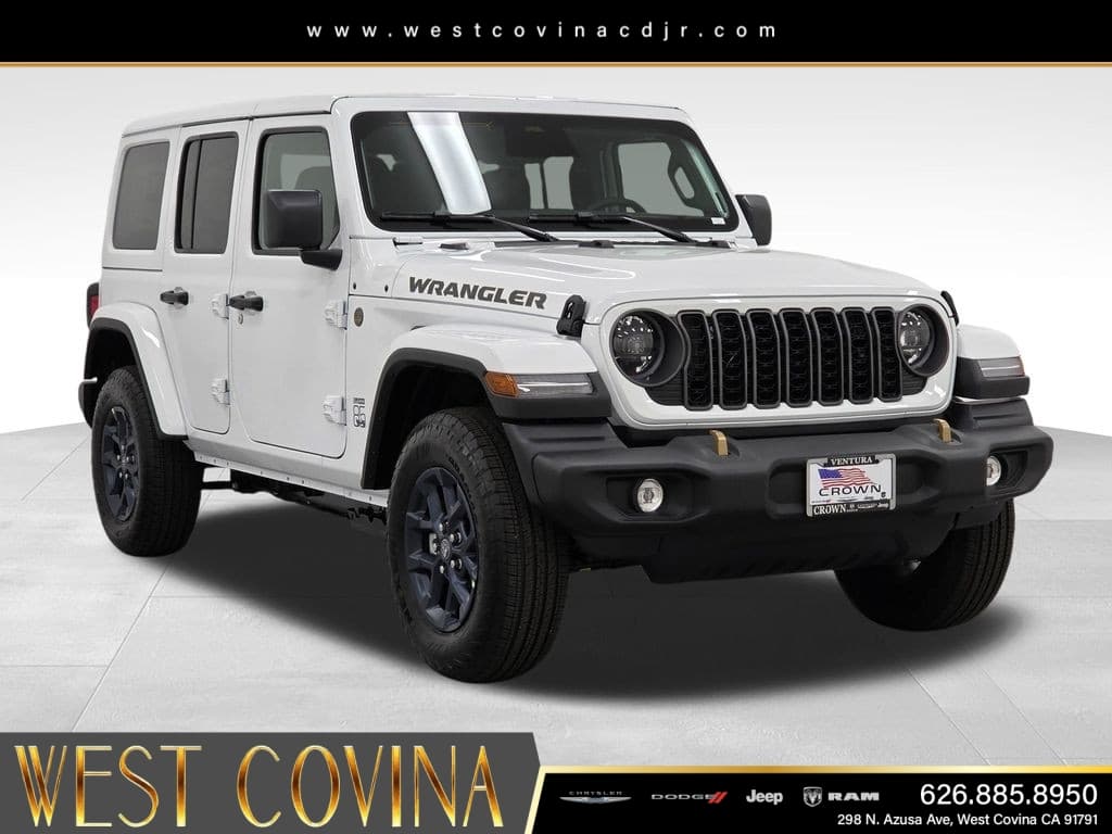 2026 Jeep Wrangler 85th Anniversary Edition