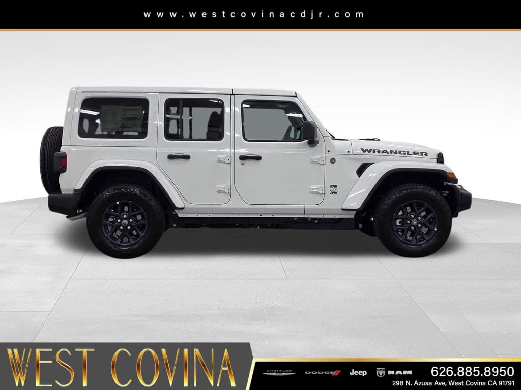 2026 Jeep Wrangler 85th Anniversary Edition thumbnail 4