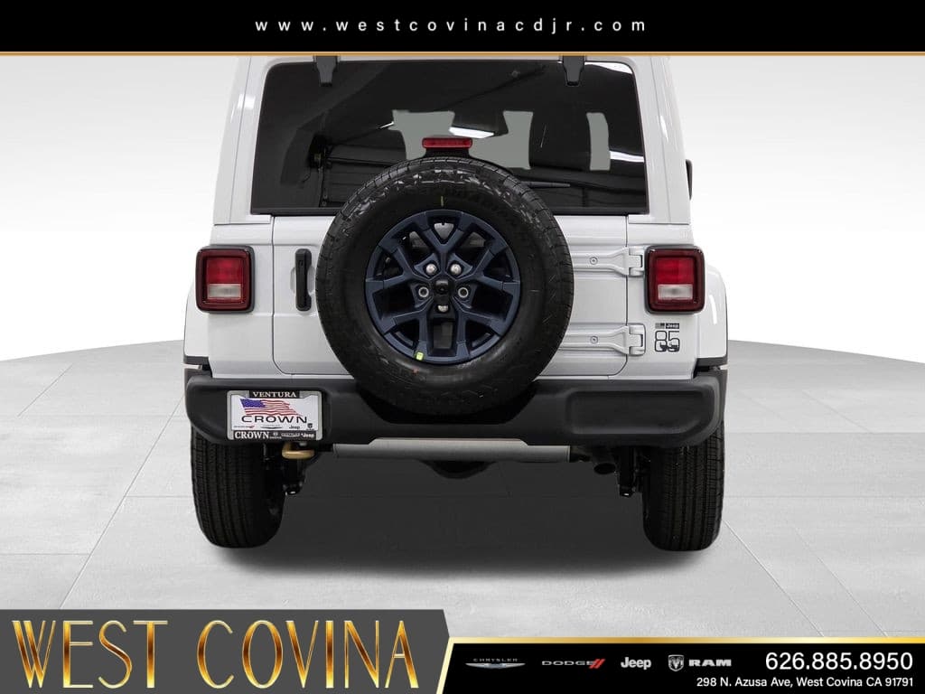 2026 Jeep Wrangler 85th Anniversary Edition thumbnail 6
