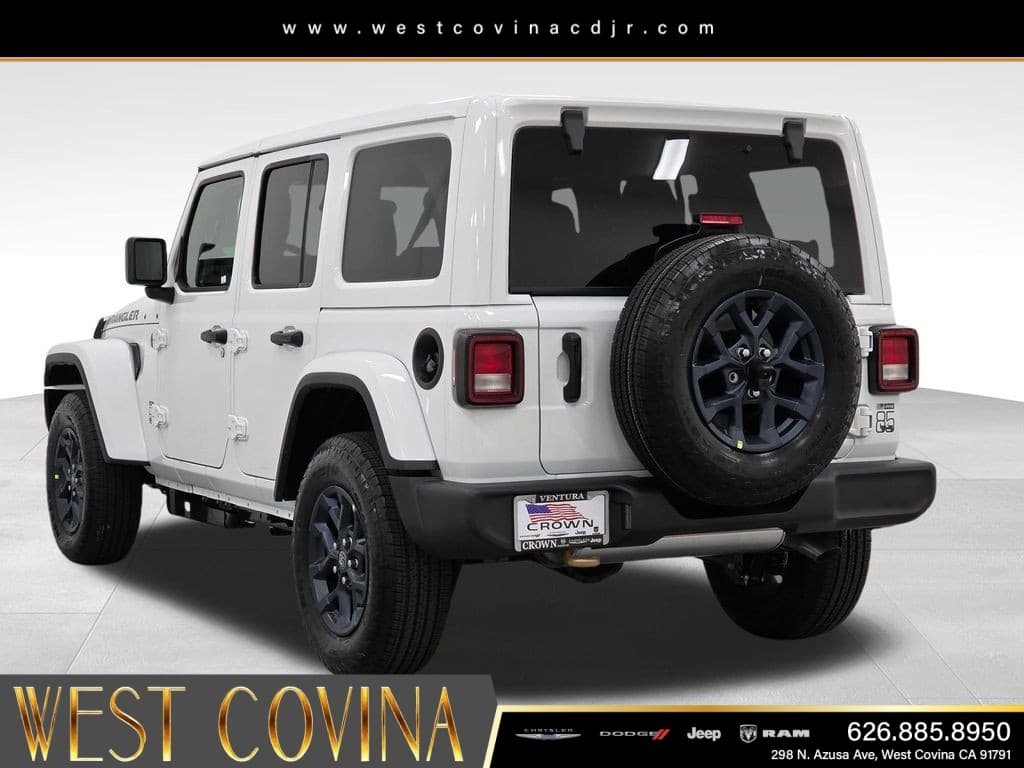 2026 Jeep Wrangler 85th Anniversary Edition thumbnail 7
