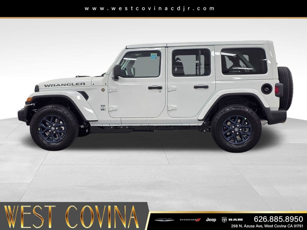 2026 Jeep Wrangler 85th Anniversary Edition thumbnail 8