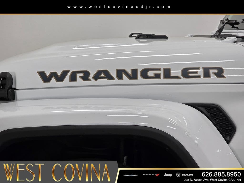 2026 Jeep Wrangler 85th Anniversary Edition thumbnail 10