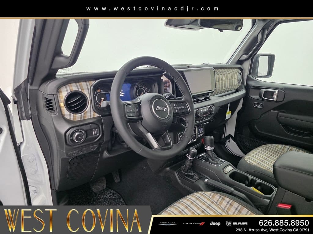 2026 Jeep Wrangler 85th Anniversary Edition thumbnail 18