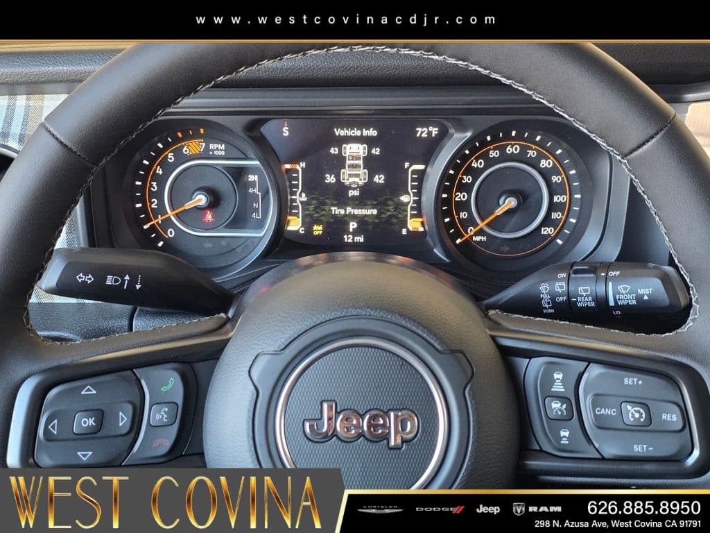 2026 Jeep Wrangler 85th Anniversary Edition thumbnail 24
