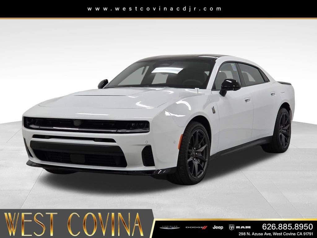 2026 Dodge Charger Scat Pack Plus thumbnail 3