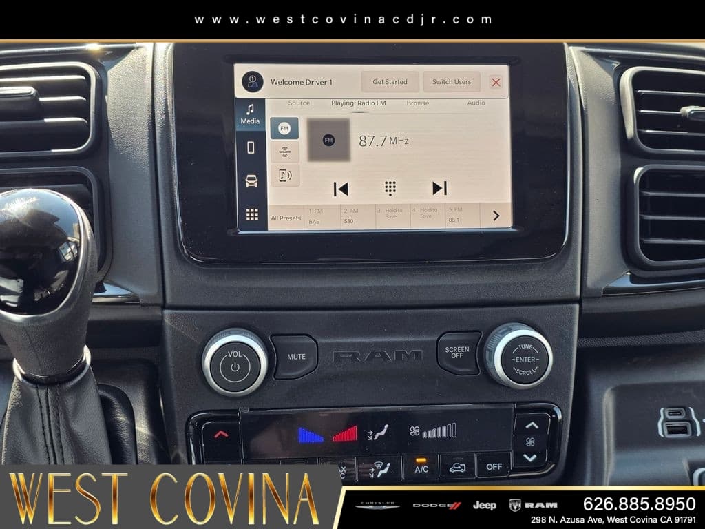 2026 RAM ProMaster 2500 High Roof thumbnail 12