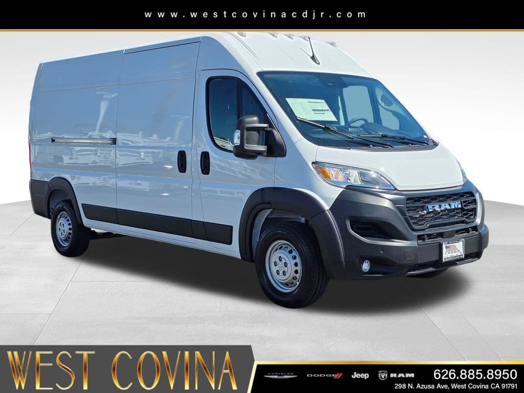 2026 RAM ProMaster 2500 TRADESMAN
