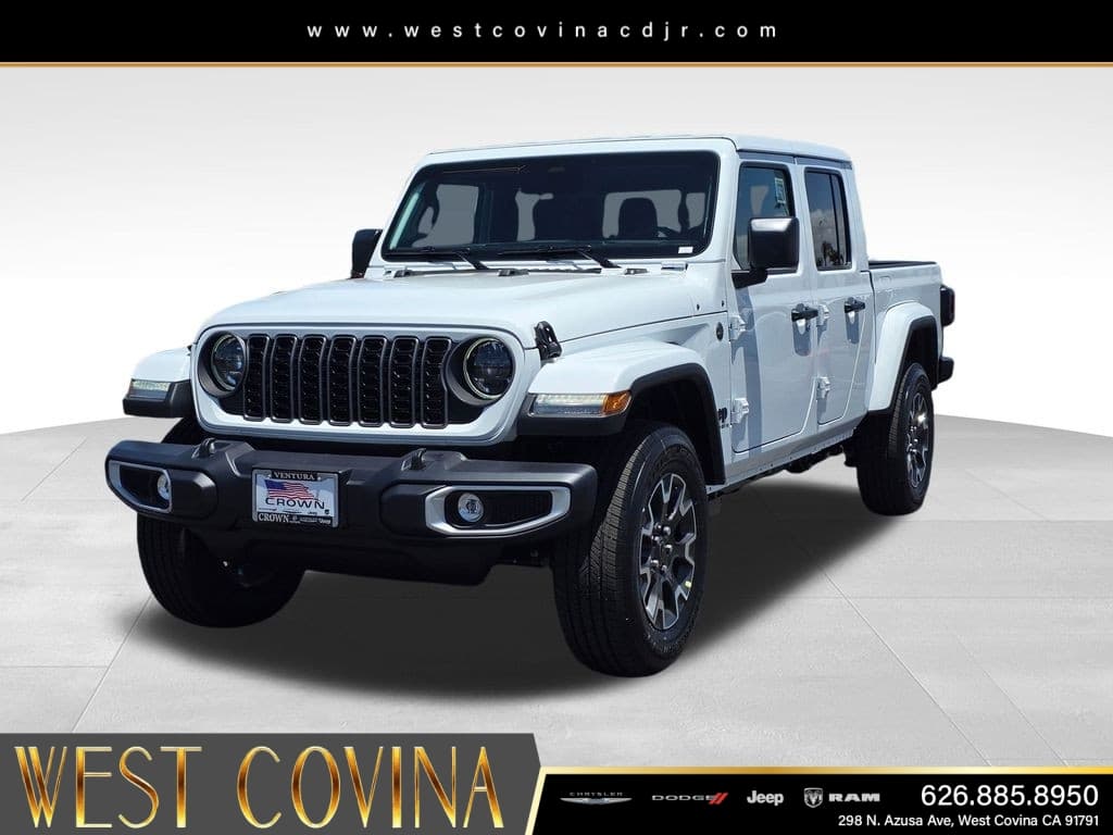 2026 Jeep Gladiator Sahara thumbnail 3