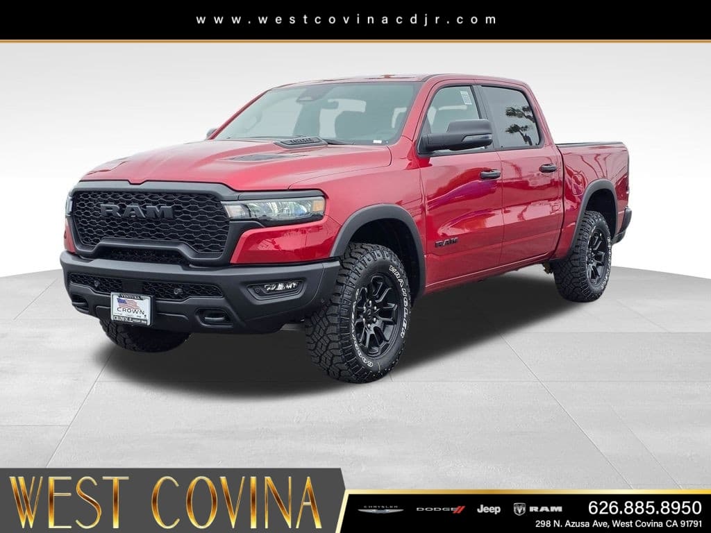 2026 RAM 1500 Rebel thumbnail 3