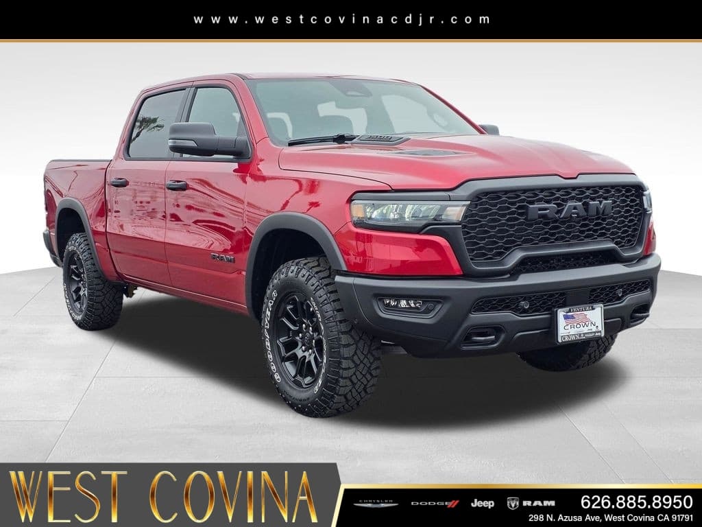 2026 RAM 1500 Rebel