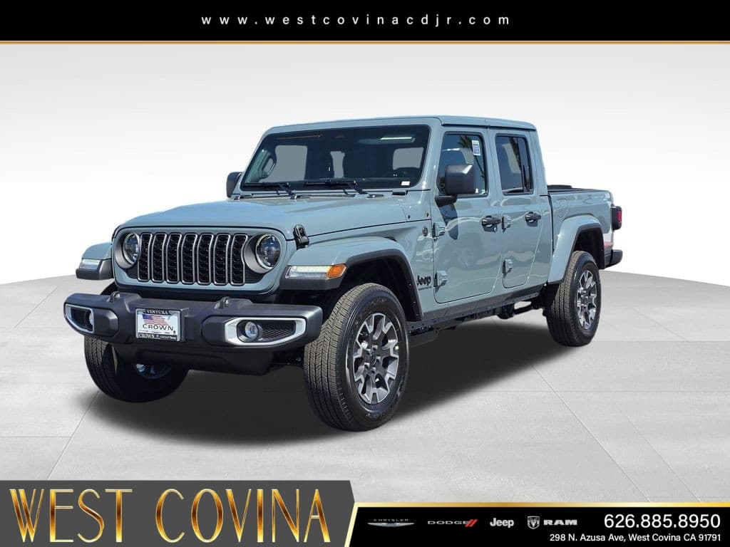 2026 Jeep Gladiator Sahara thumbnail 3