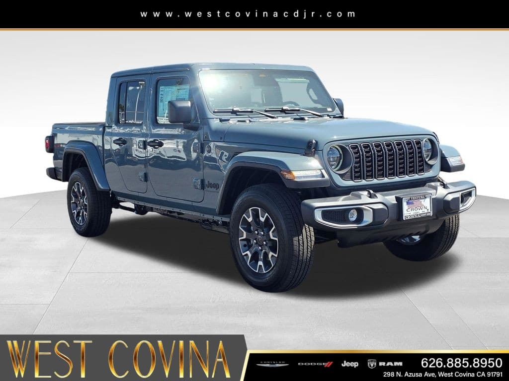 2026 Jeep Gladiator Sahara