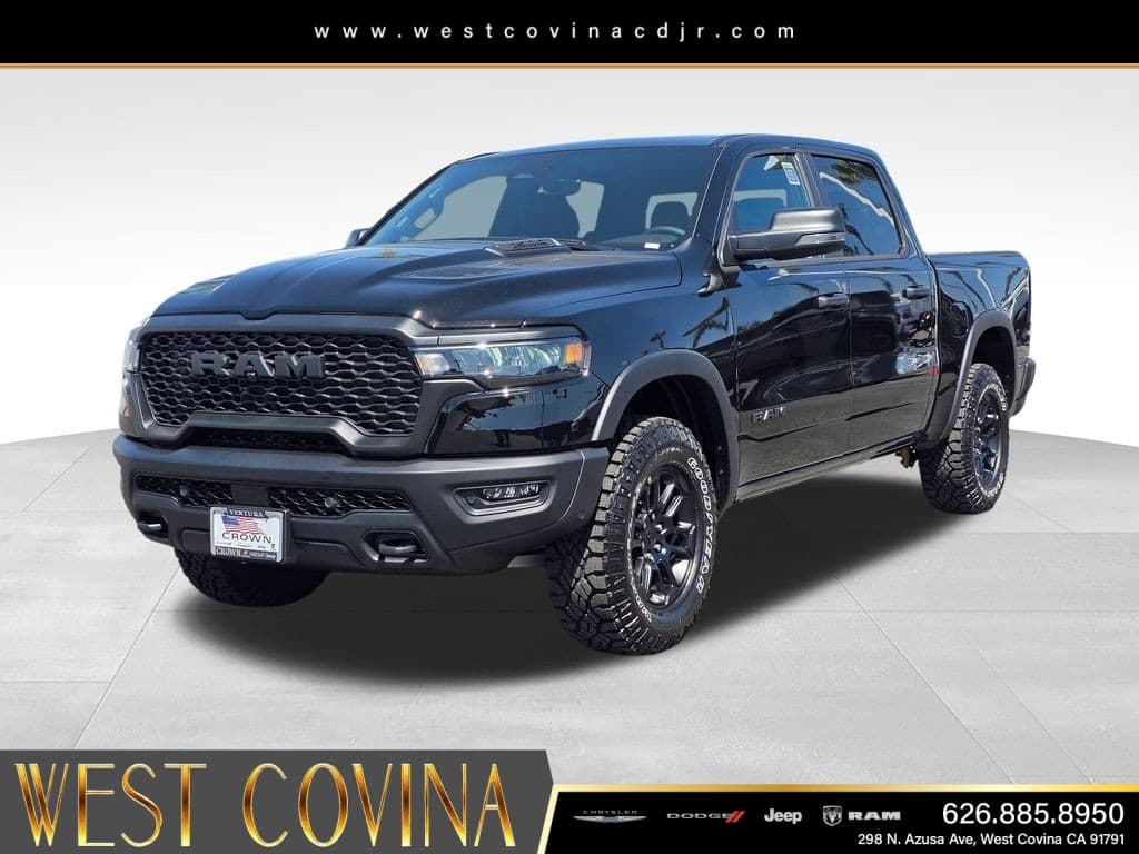 2026 RAM 1500 Rebel thumbnail 3
