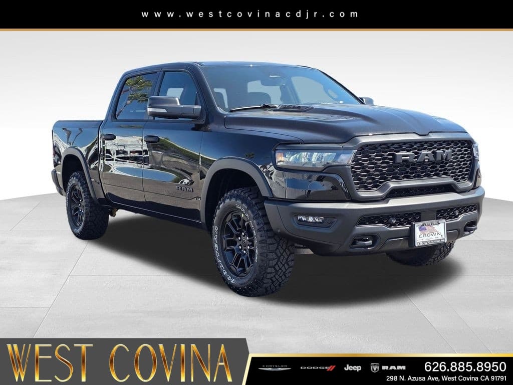 2026 RAM 1500 Rebel