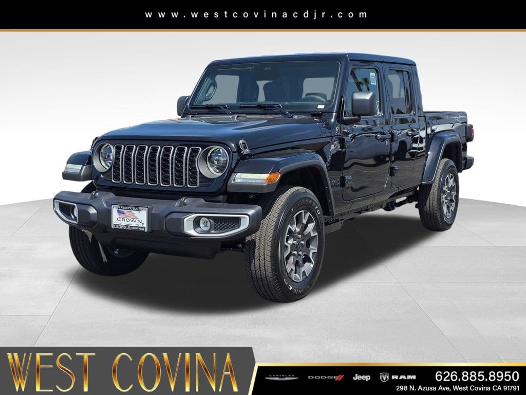 2026 Jeep Gladiator Sahara thumbnail 3