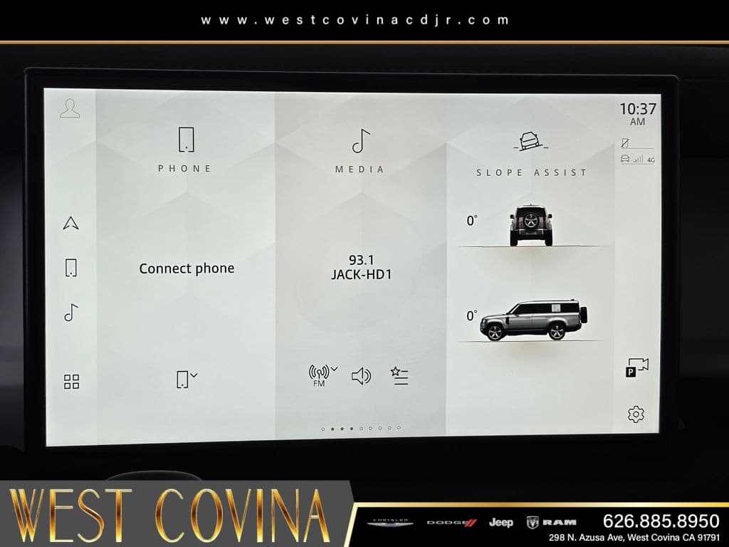 2023 Land Rover Defender 130 SE thumbnail 33