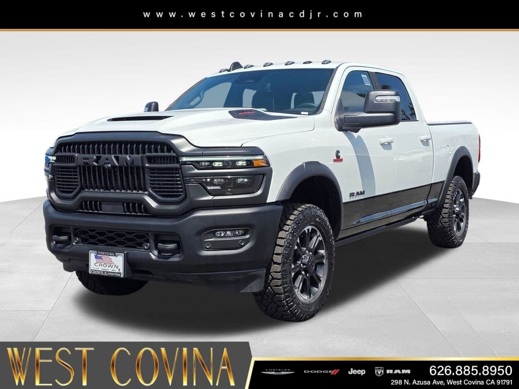 2026 RAM 2500 Rebel thumbnail 3