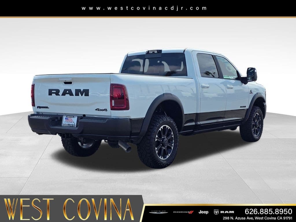 2026 RAM 2500 Rebel thumbnail 5