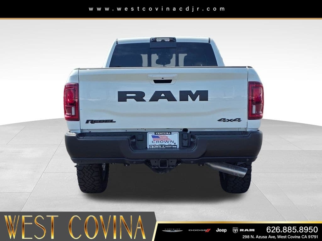 2026 RAM 2500 Rebel thumbnail 6