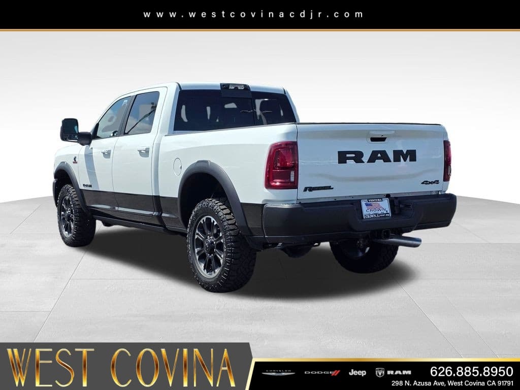 2026 RAM 2500 Rebel thumbnail 7