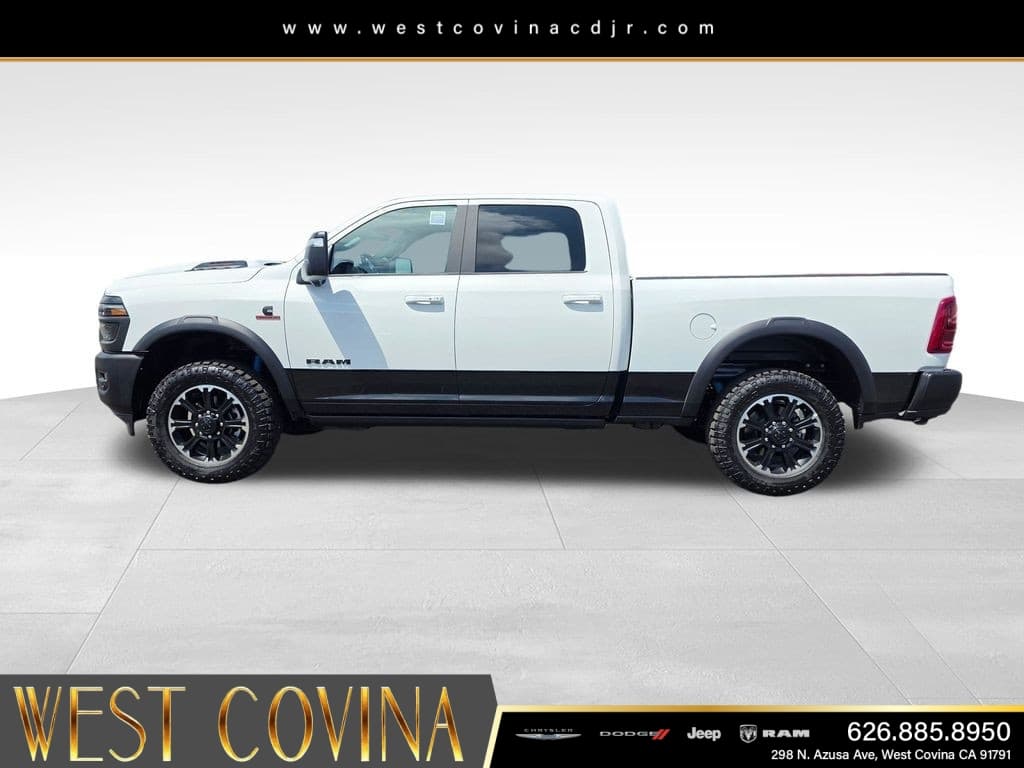 2026 RAM 2500 Rebel thumbnail 8