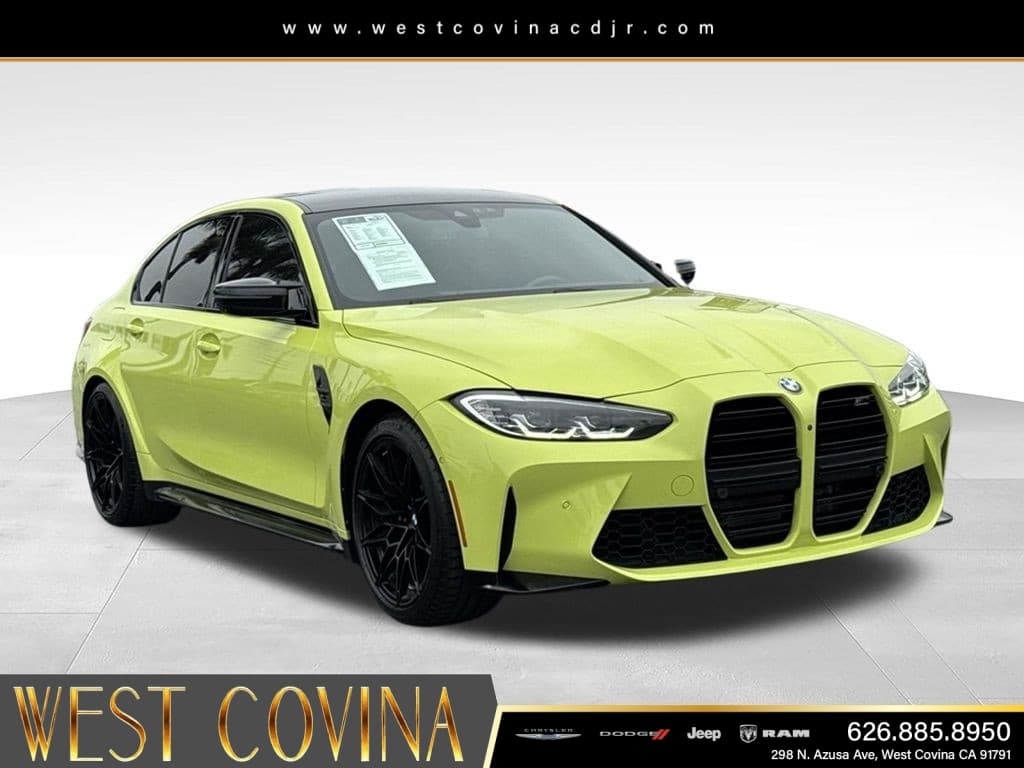 2024 BMW M3 Competition