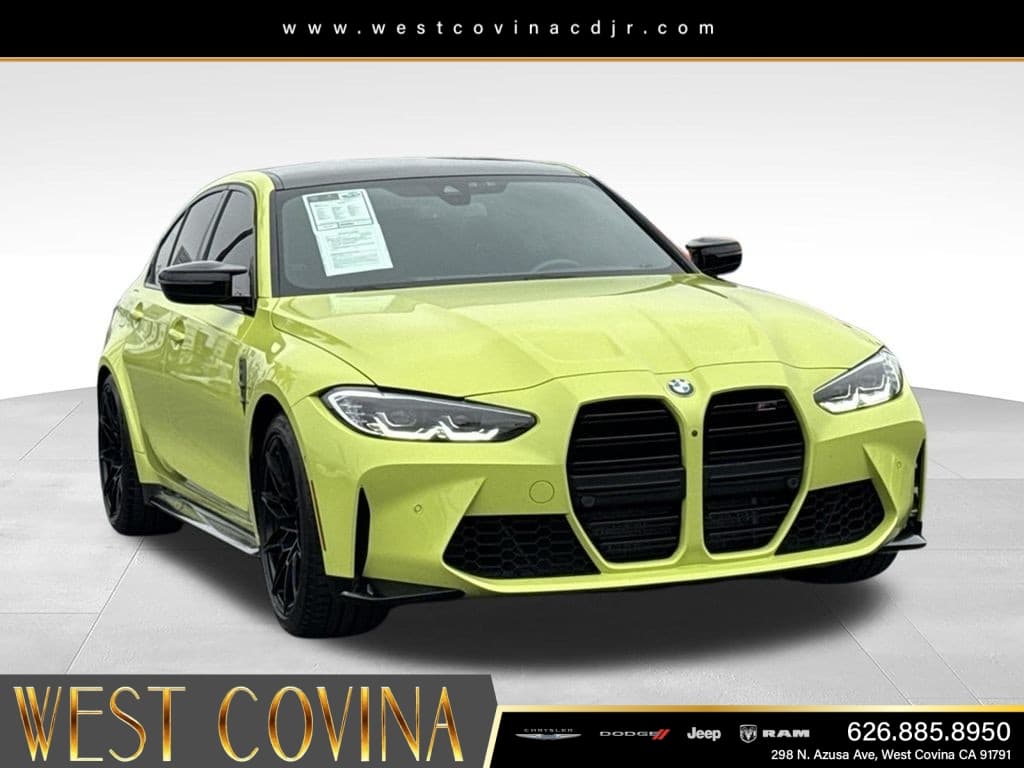 2024 BMW M3 Competition thumbnail 2