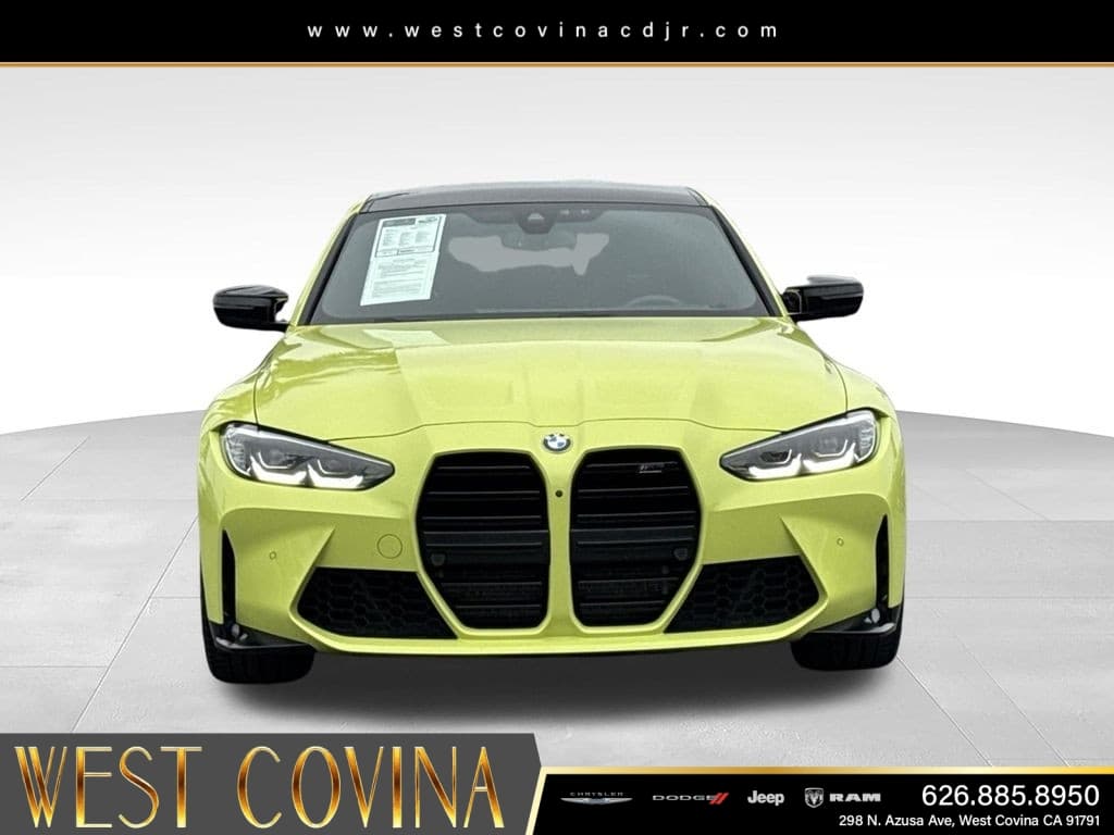 2024 BMW M3 Competition thumbnail 3
