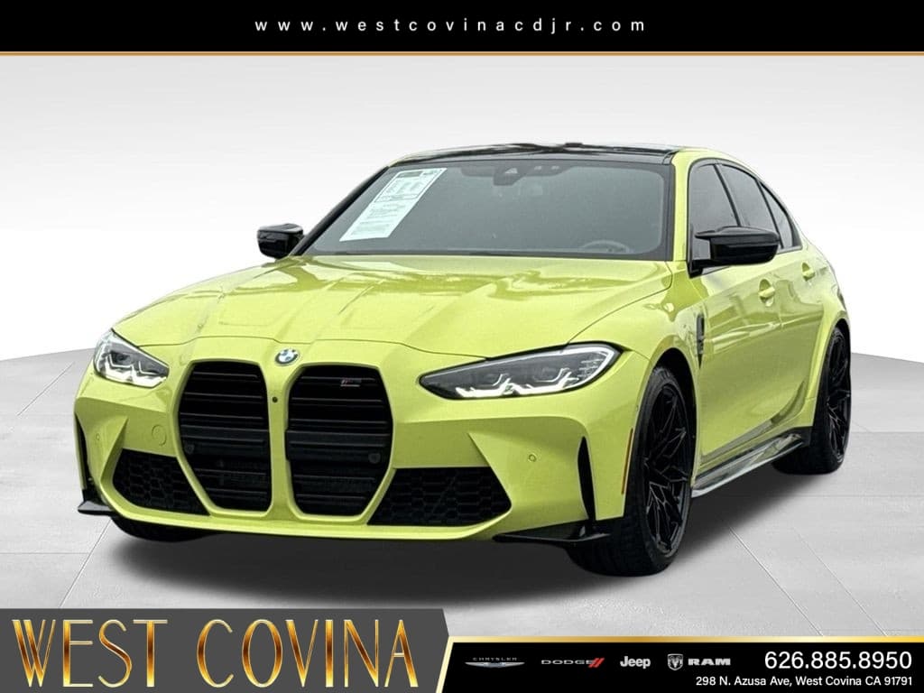 2024 BMW M3 Competition thumbnail 4