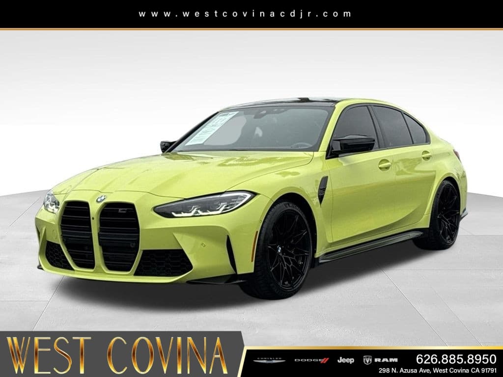 2024 BMW M3 Competition thumbnail 5