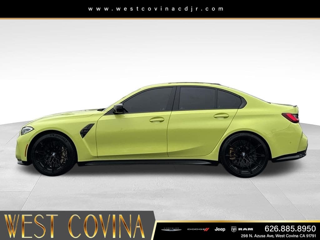 2024 BMW M3 Competition thumbnail 6
