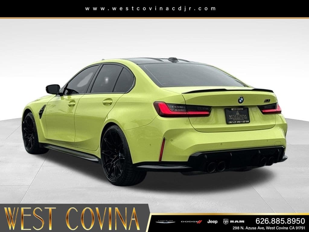 2024 BMW M3 Competition thumbnail 7