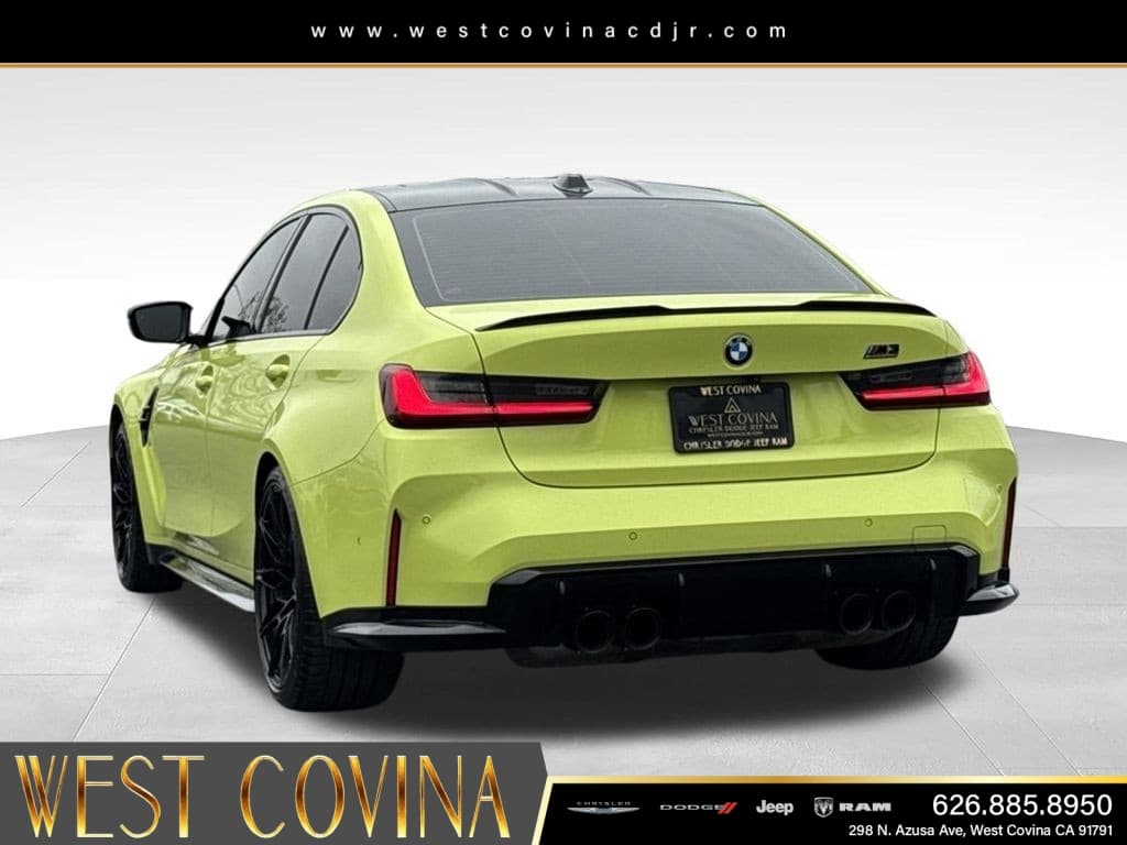 2024 BMW M3 Competition thumbnail 8