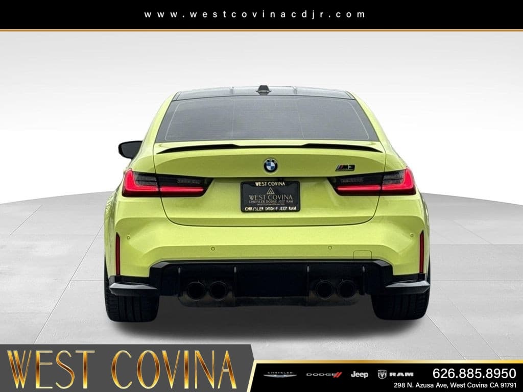 2024 BMW M3 Competition thumbnail 9