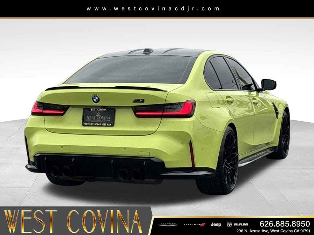 2024 BMW M3 Competition thumbnail 10