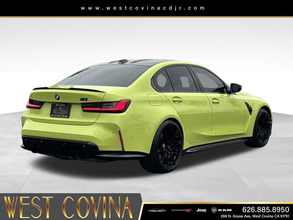 2024 BMW M3 Competition thumbnail 11