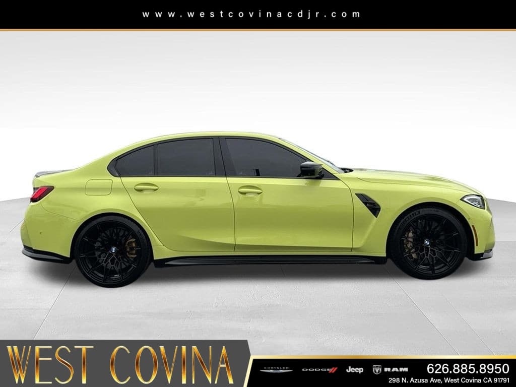2024 BMW M3 Competition thumbnail 12