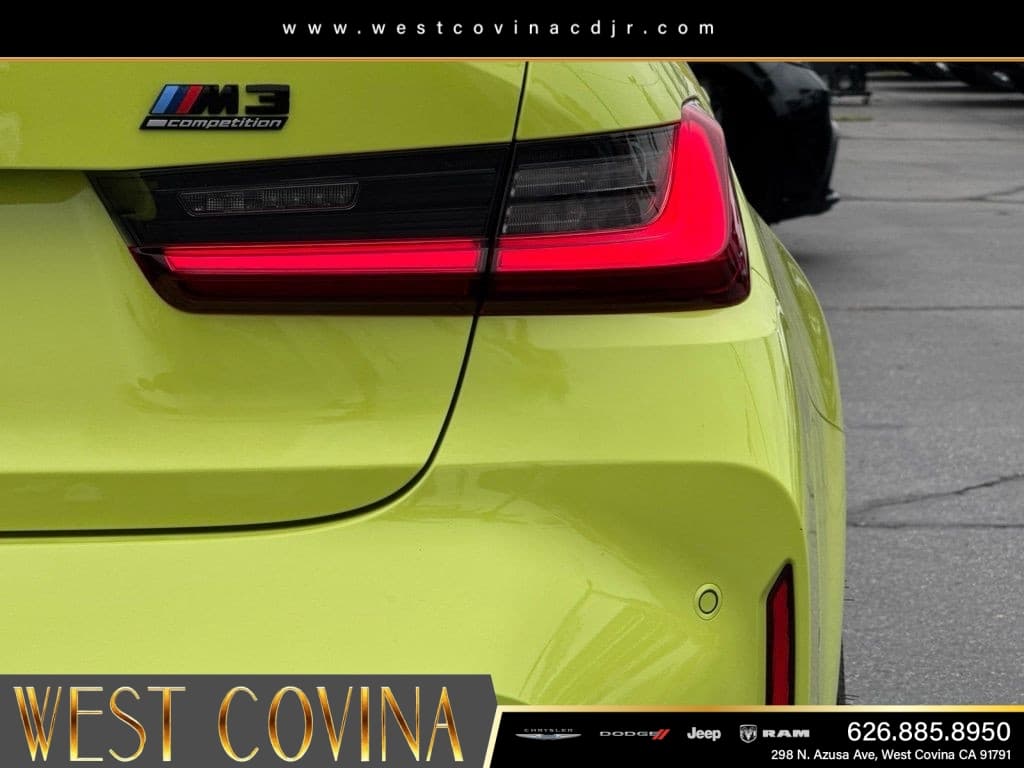 2024 BMW M3 Competition thumbnail 15