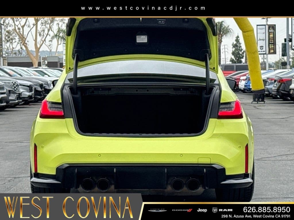 2024 BMW M3 Competition thumbnail 16