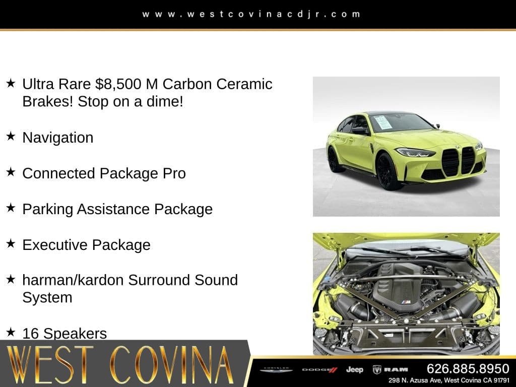 2024 BMW M3 Competition thumbnail 31