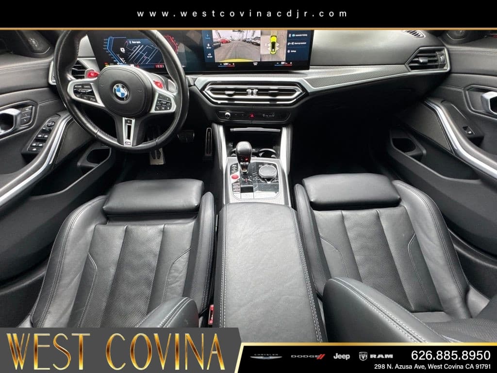 2024 BMW M3 Competition thumbnail 33