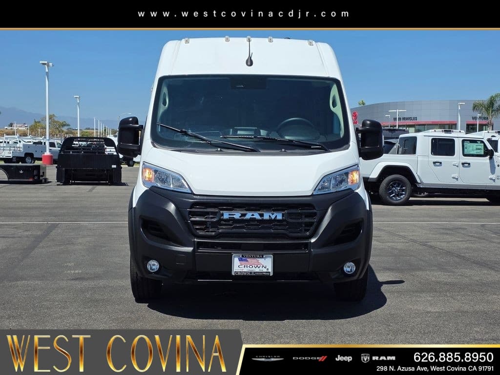 2026 Ram ProMaster 2500 High Roof thumbnail 2