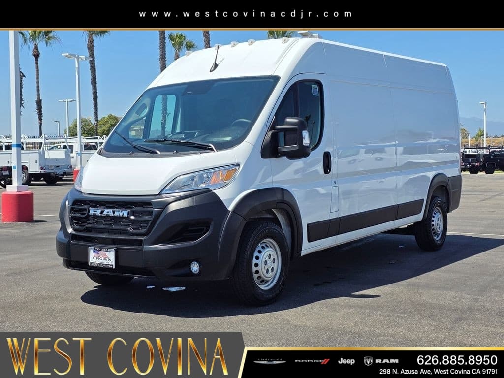 2026 Ram ProMaster 2500 High Roof thumbnail 3