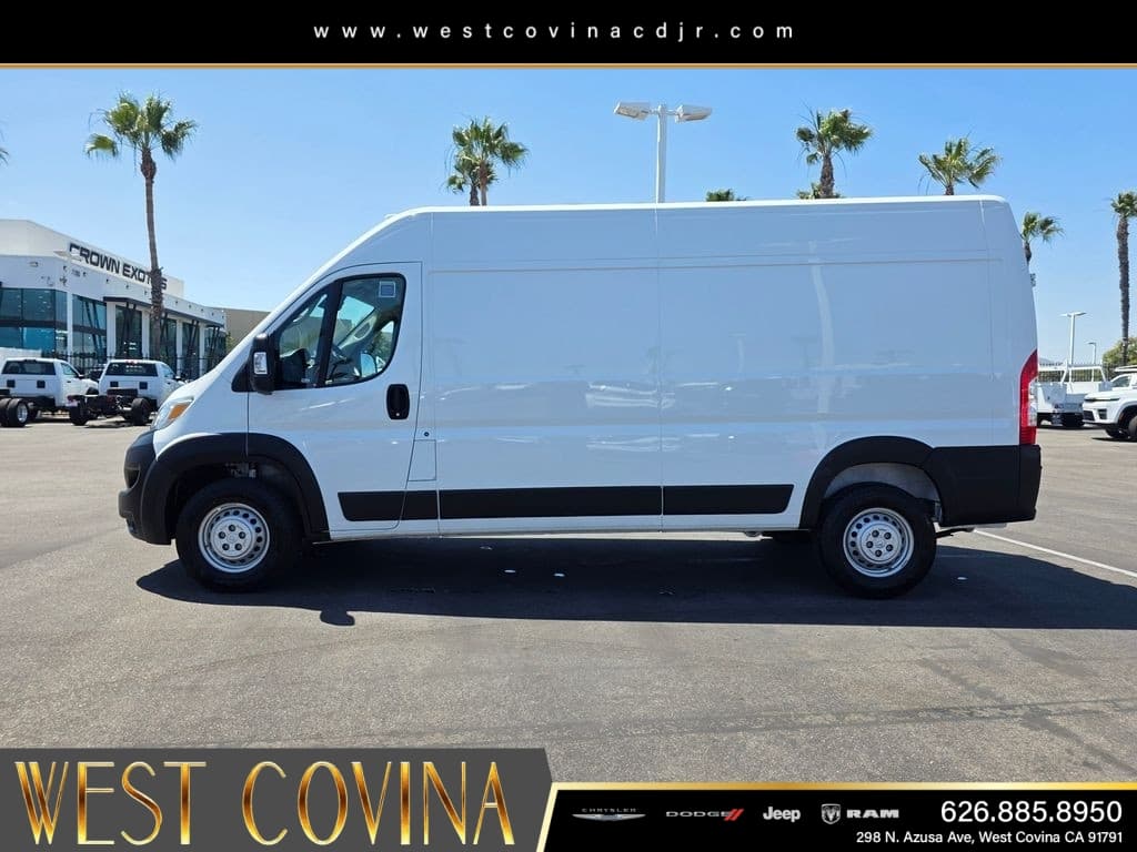 2026 Ram ProMaster 2500 High Roof thumbnail 4
